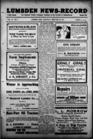 Lumsden News-Record February 26, 1914