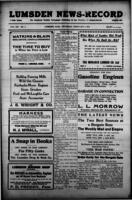 Lumsden News-Record February 4, 1915