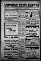 Lumsden News-Record February 5, 1914