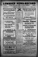 Lumsden News-Record January 28, 1915