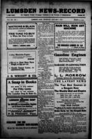 Lumsden News-Record January 7, 1915