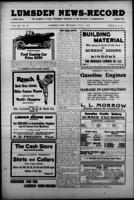 Lumsden News-Record July 1, 1915