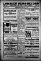 Lumsden News-Record July 16, 1914