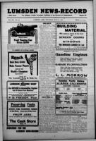 Lumsden News-Record July 22, 1915