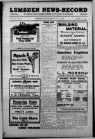 Lumsden News-Record July 29, 1915