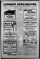 Lumsden News-Record July 8, 1915
