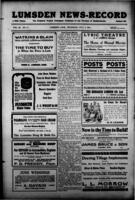 Lumsden News-Record July 9, 1914