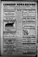 Lumsden News-Record June 11, 1914