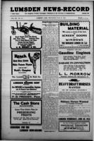 Lumsden News-Record June 17, 1915