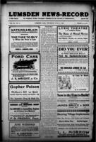 Lumsden News-Record June 18, 1914