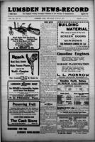 Lumsden News-Record June 24, 1915