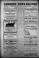 Lumsden News-Record June 25, 1914