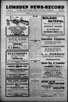 Lumsden News-Record June 3, 1915