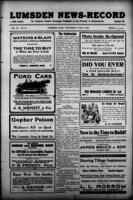 Lumsden News-Record June 4, 1914