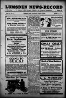 Lumsden News-Record March 12, 1914