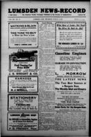 Lumsden News-Record March 18, 1915