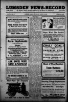 Lumsden News-Record March 26, 1914