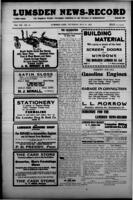 Lumsden News-Record May 27, 1915