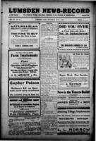Lumsden News-Record May 7, 1914