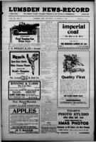 Lumsden News-Record November 11, 1915
