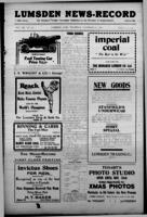 Lumsden News-Record November 18, 1915