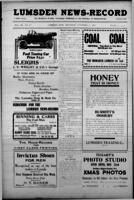 Lumsden News-Record November 25, 1915