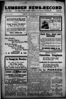 Lumsden News-Record November 26, 1914