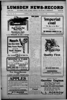 Lumsden News-Record November 4, 1915