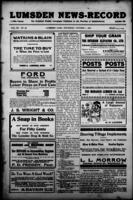 Lumsden News-Record October 1, 1914
