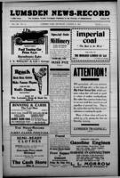 Lumsden News-Record October 14, 1915