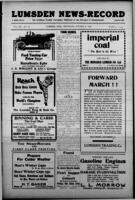 Lumsden News-Record October 21, 1915