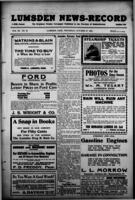 Lumsden News-Record October 22, 1914