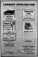 Lumsden News-Record October 28, 1915