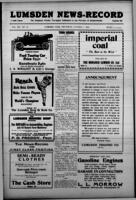 Lumsden News-Record October 7, 1915