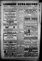 Lumsden News-Record September 10, 1914