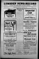 Lumsden News-Record September 16, 1915