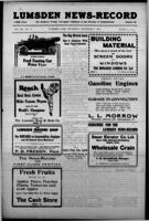 Lumsden News-Record September 2, 1915
