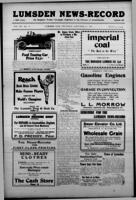 Lumsden News-Record September 23, 1915