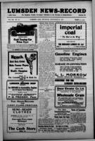 Lumsden News-Record September 30, 1915