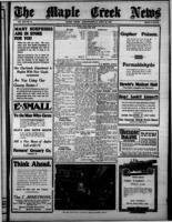 Maple Creek News April 20, 1916