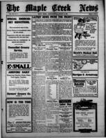 Maple Creek News August 31, 1916