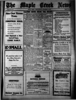 Maple Creek News December 21 , 1916