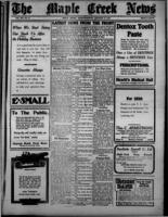 Maple Creek News January 13, 1916