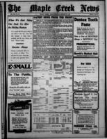 Maple Creek News January 20, 1916