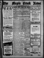 Maple Creek News January 27, 1916