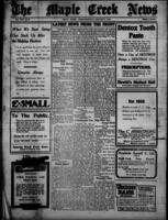 Maple Creek News January 6, 1916