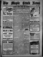 Maple Creek News March 30, 1916