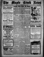 Maple Creek News March 9, 1916