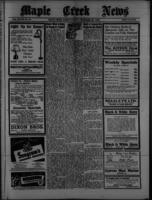 Maple Creek News November 28, 1940