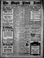 Maple Creek News October 5, 1916